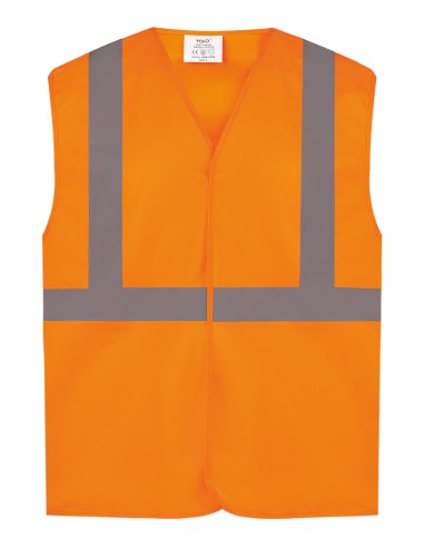 YOK-HVW118PE-Gilet Libération Rapide Haute Visibilité (HVW118PE)